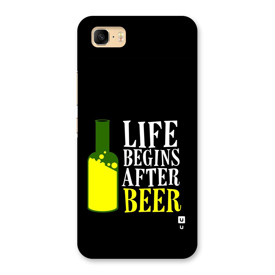Beer Life Back Case for Zenfone 3s Max
