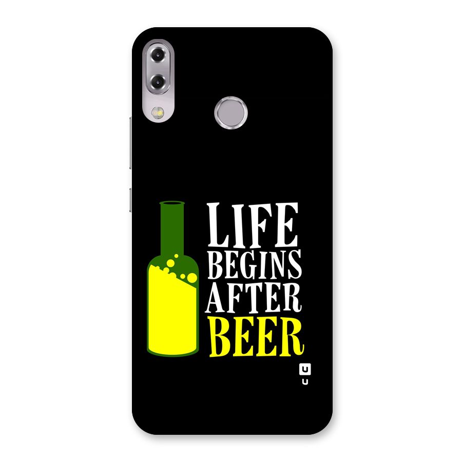 Beer Life Back Case for Zenfone 5Z
