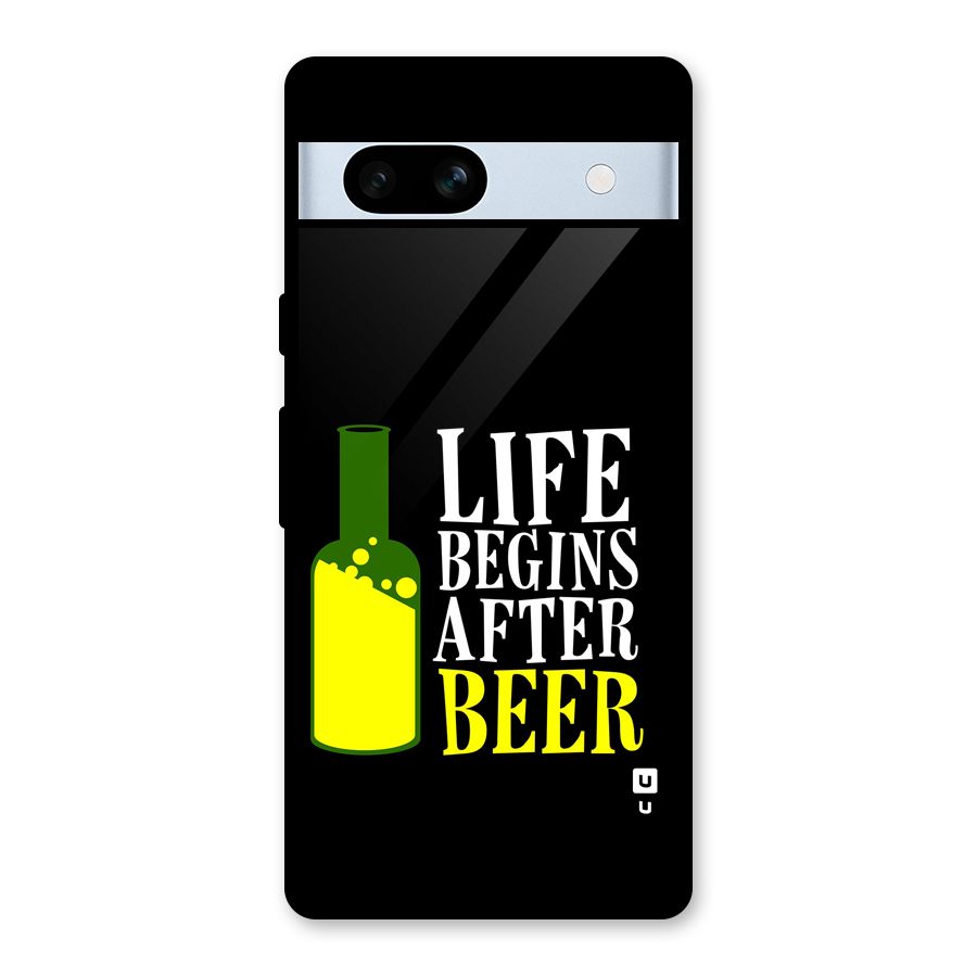 Beer Life Glass Back Case for Google Pixel 7a