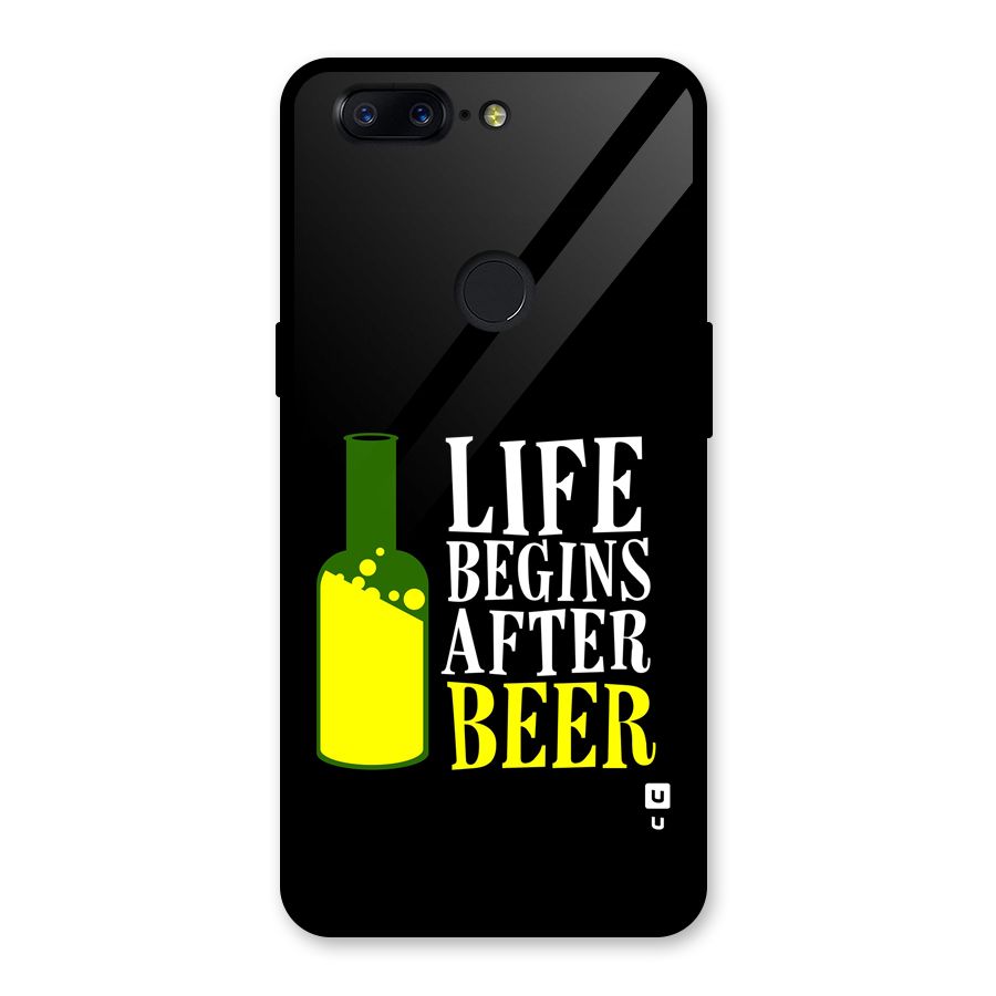 Beer Life Glass Back Case for OnePlus 5T