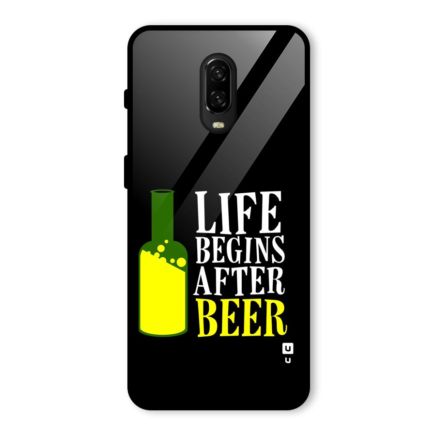 Beer Life Glass Back Case for OnePlus 6T