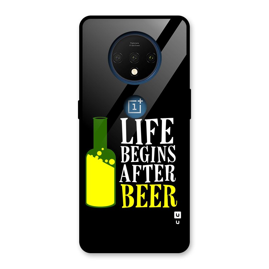 Beer Life Glass Back Case for OnePlus 7T