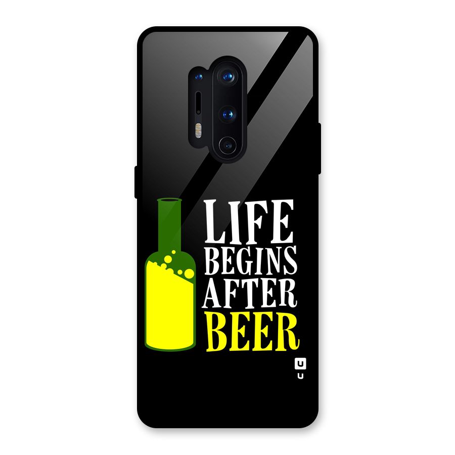 Beer Life Glass Back Case for OnePlus 8 Pro