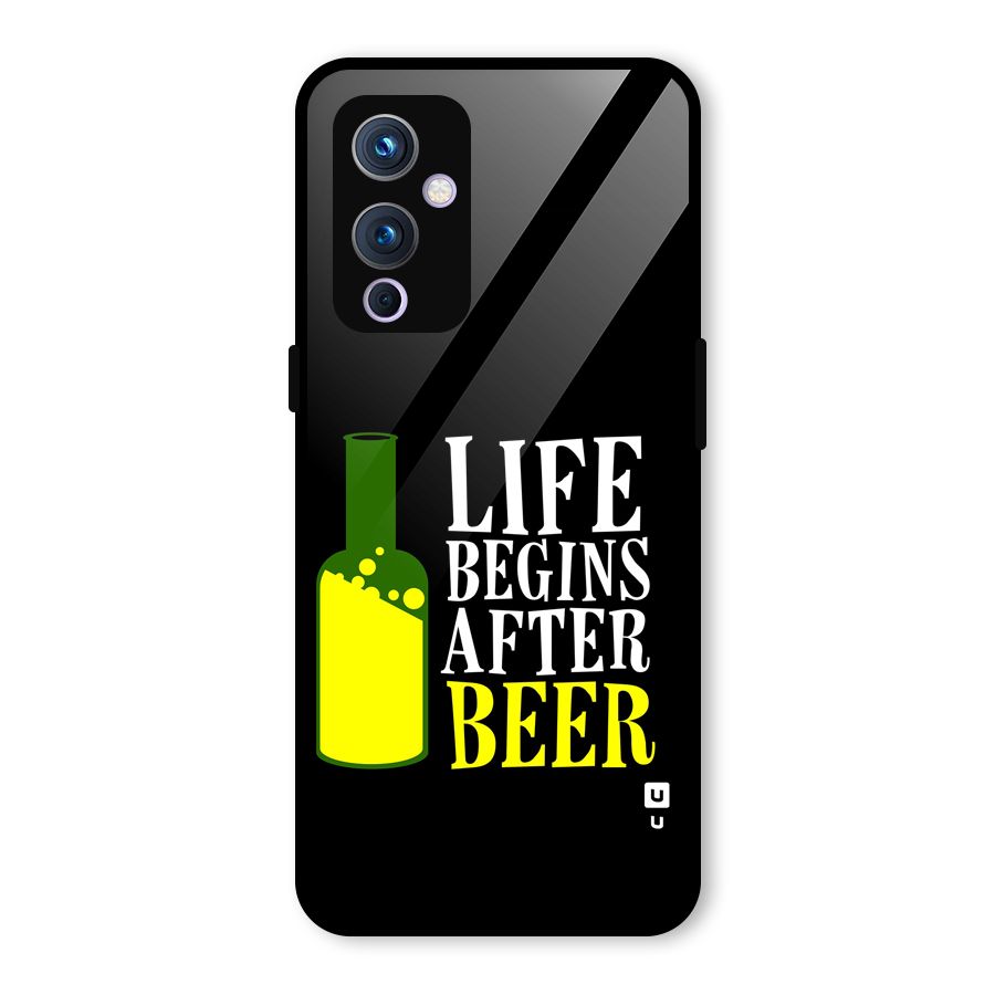 Beer Life Glass Back Case for OnePlus 9