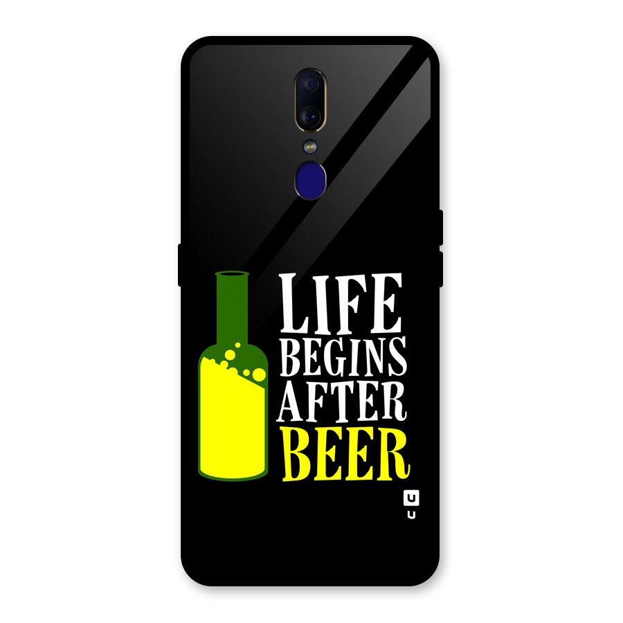 Beer Life Glass Back Case for Oppo F11