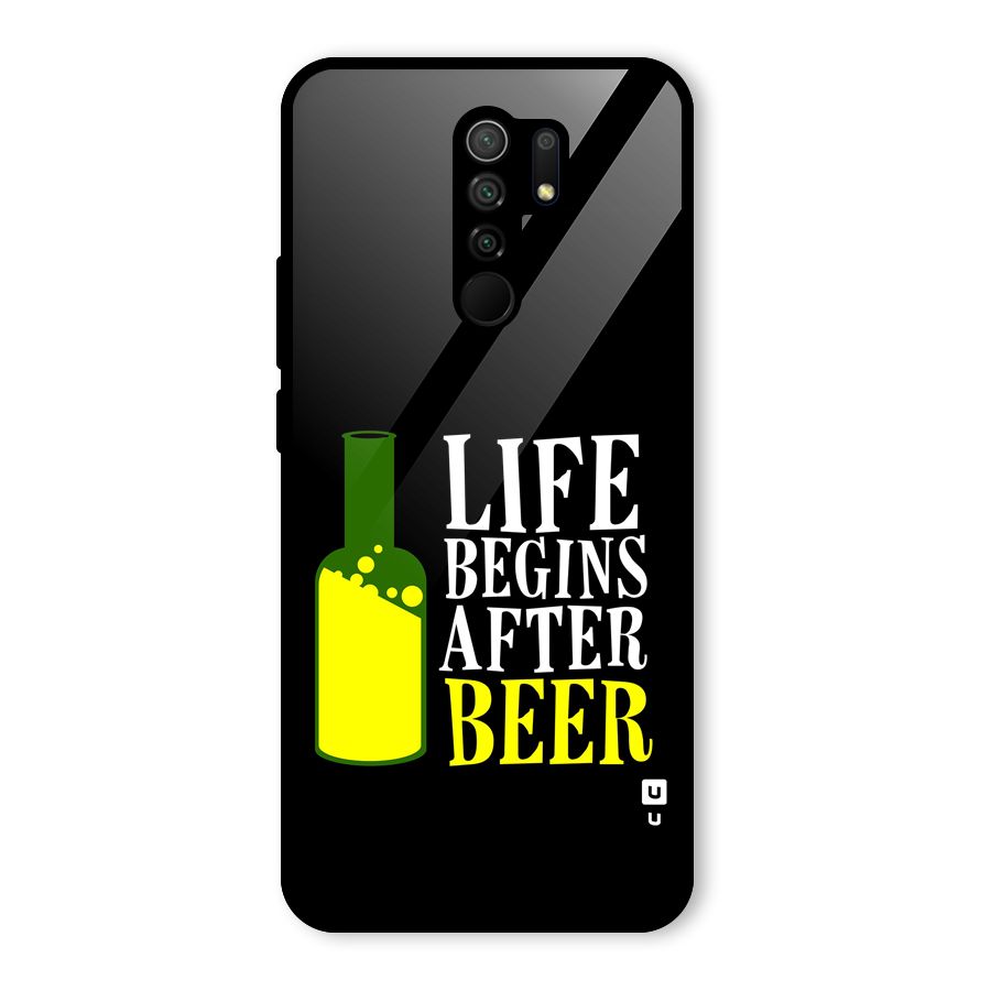 Beer Life Glass Back Case for Poco M2