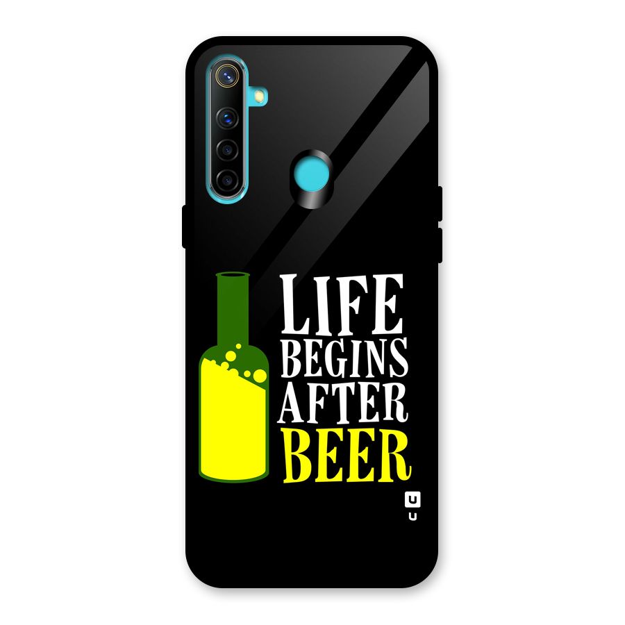 Beer Life Glass Back Case for Realme 5