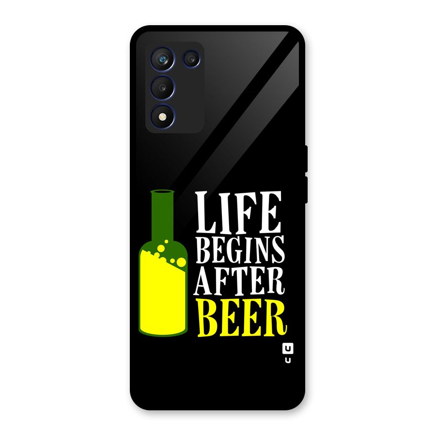 Beer Life Glass Back Case for Realme 9 5G Speed