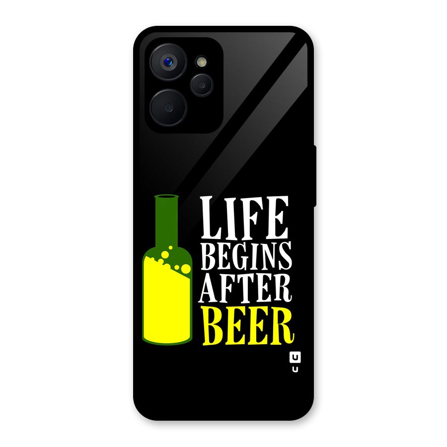 Beer Life Glass Back Case for Realme 9i 5G