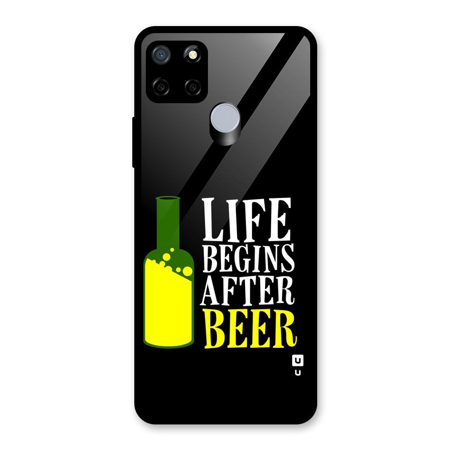 Beer Life Glass Back Case for Realme C12