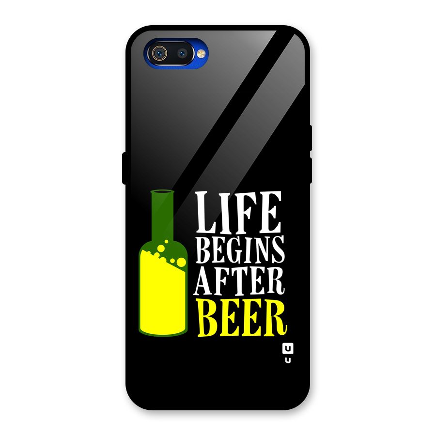 Beer Life Glass Back Case for Realme C2