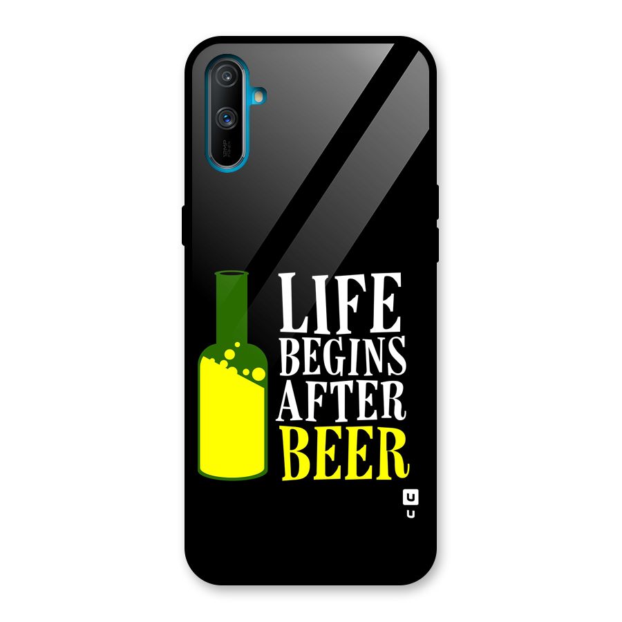 Beer Life Glass Back Case for Realme C3