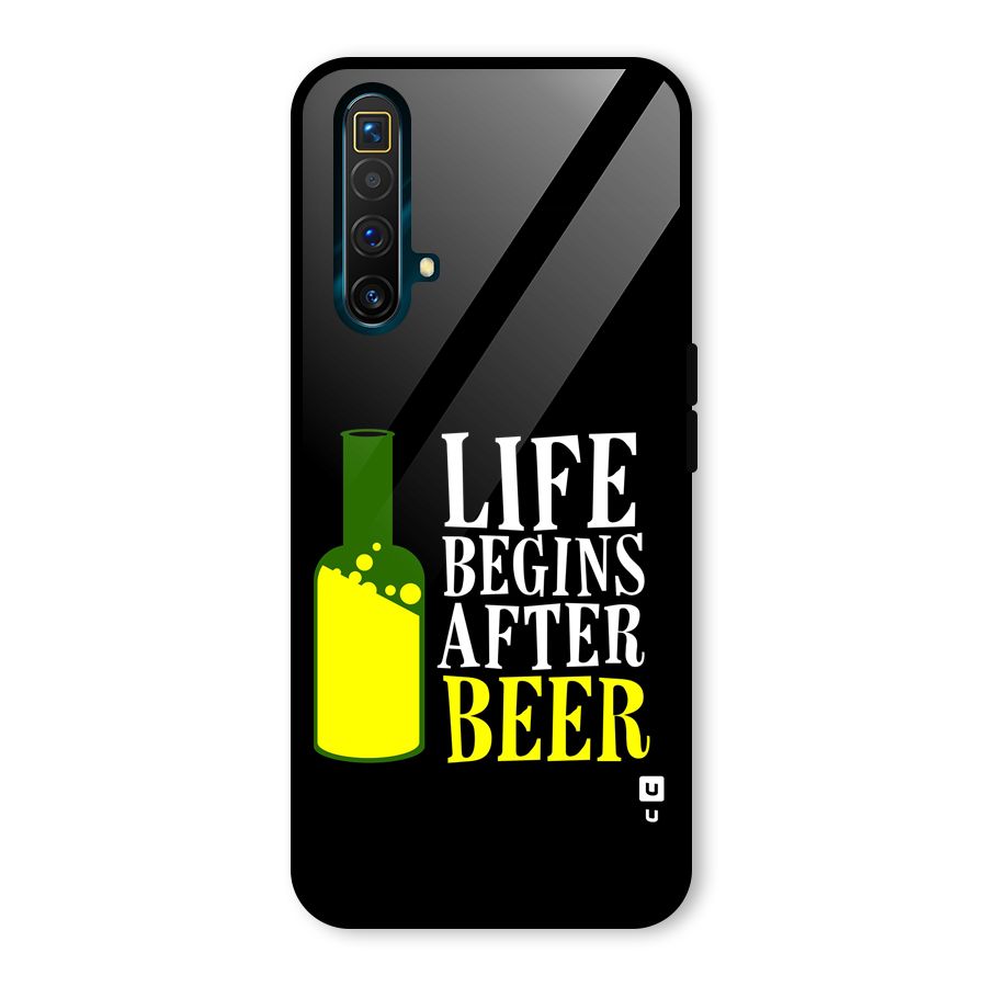 Beer Life Glass Back Case for Realme X3