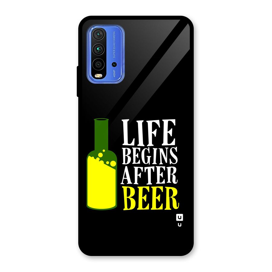 Beer Life Glass Back Case for Redmi 9 Power