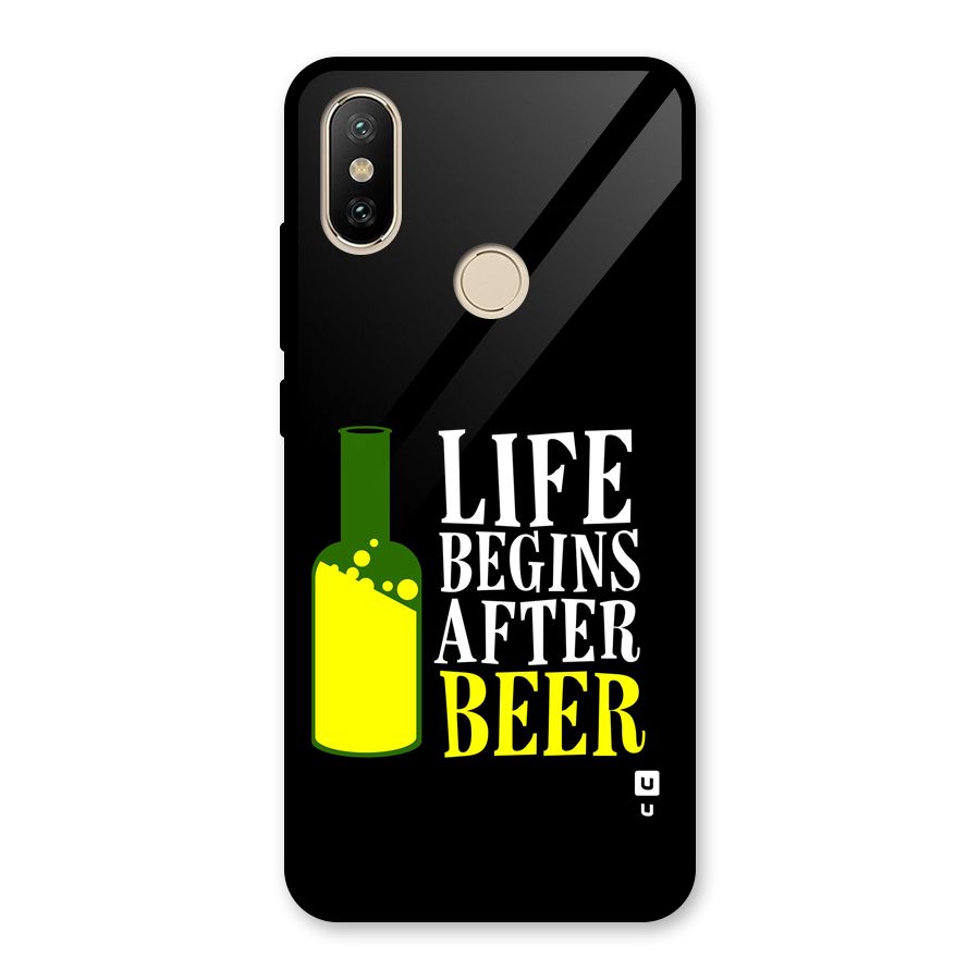 Beer Life Glass Back Case for Redmi A2