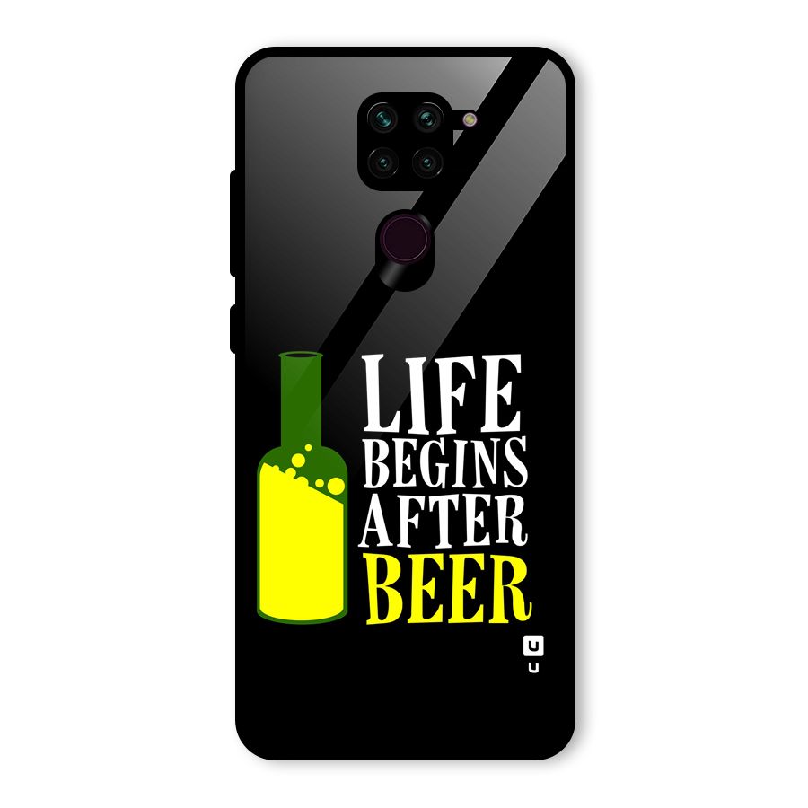 Beer Life Glass Back Case for Redmi Note 9