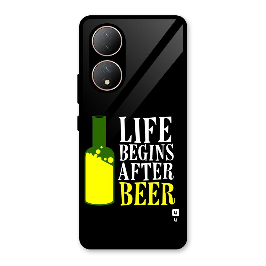 Beer Life Glass Back Case for Vivo T2