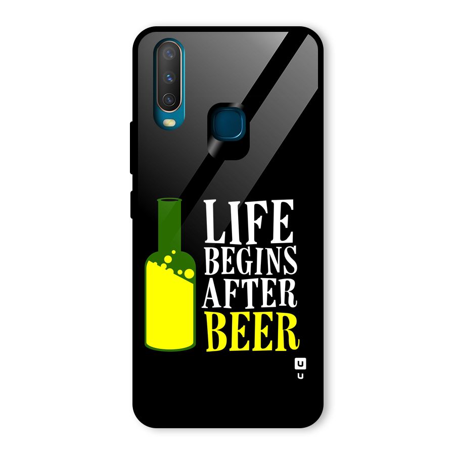 Beer Life Glass Back Case for Vivo U10