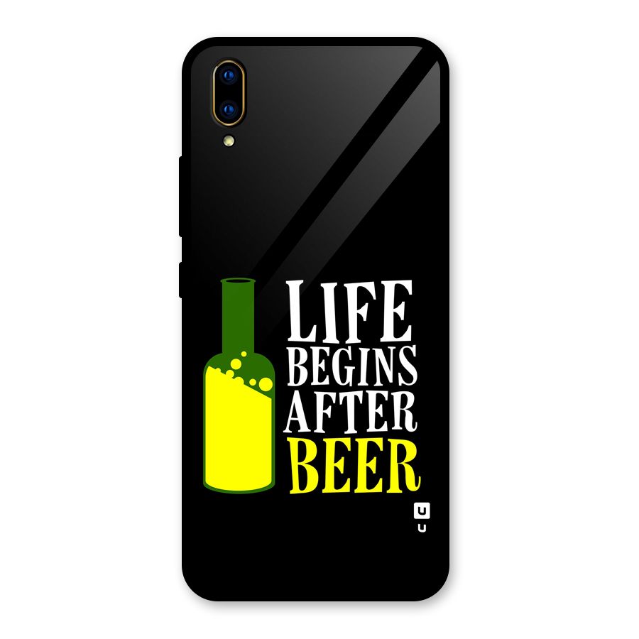 Beer Life Glass Back Case for Vivo V11 Pro