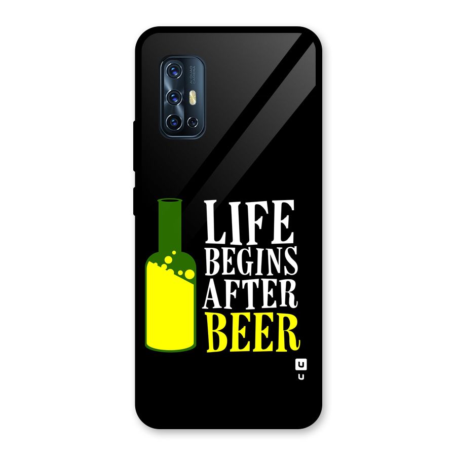 Beer Life Glass Back Case for Vivo V17
