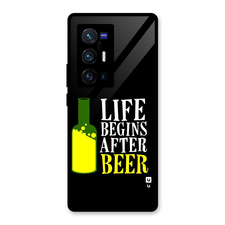 Beer Life Glass Back Case for Vivo X70 Pro Plus