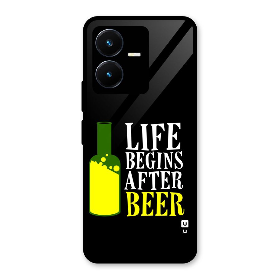 Beer Life Glass Back Case for Vivo Y22