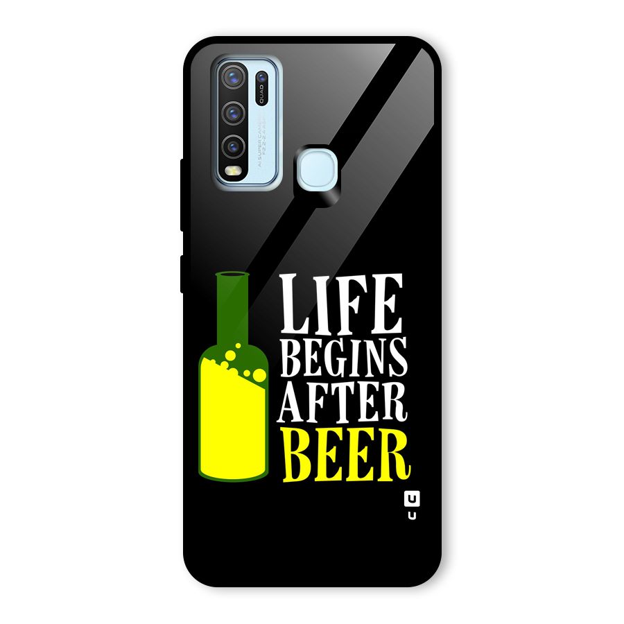 Beer Life Glass Back Case for Vivo Y50