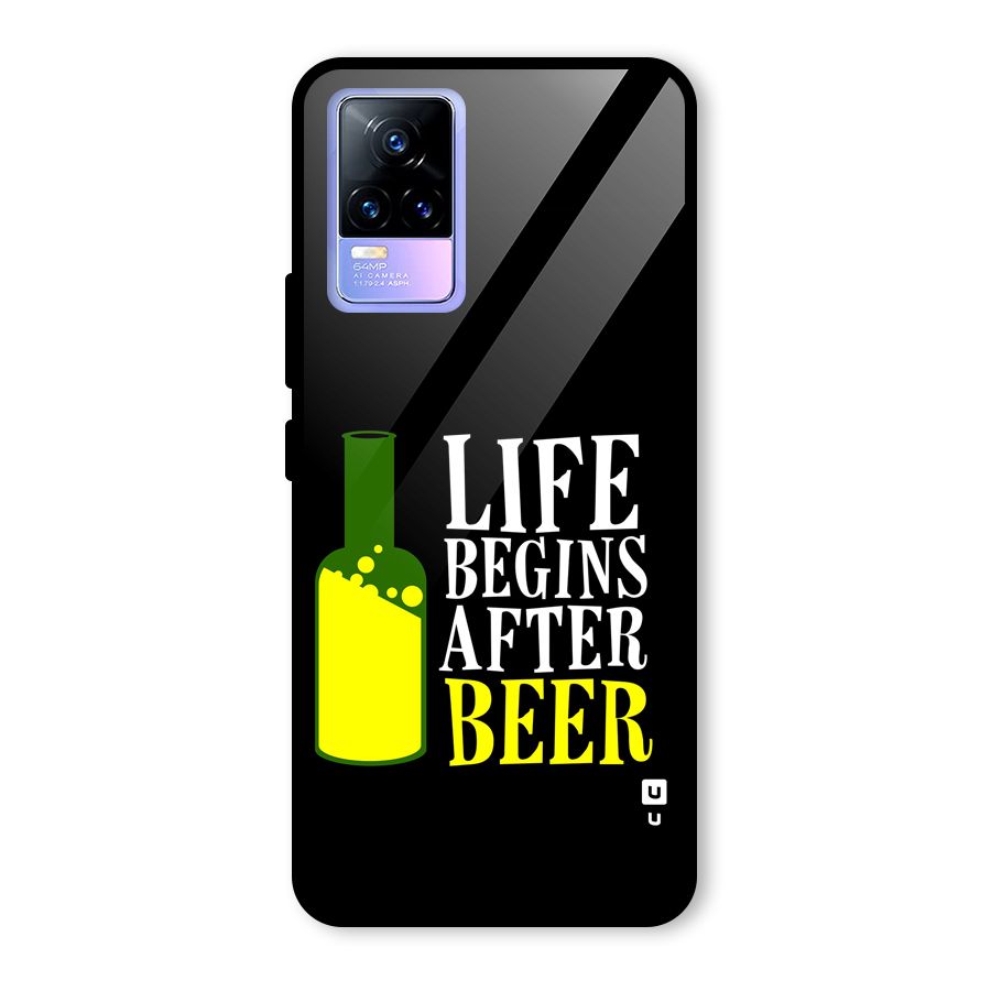 Beer Life Glass Back Case for Vivo Y73