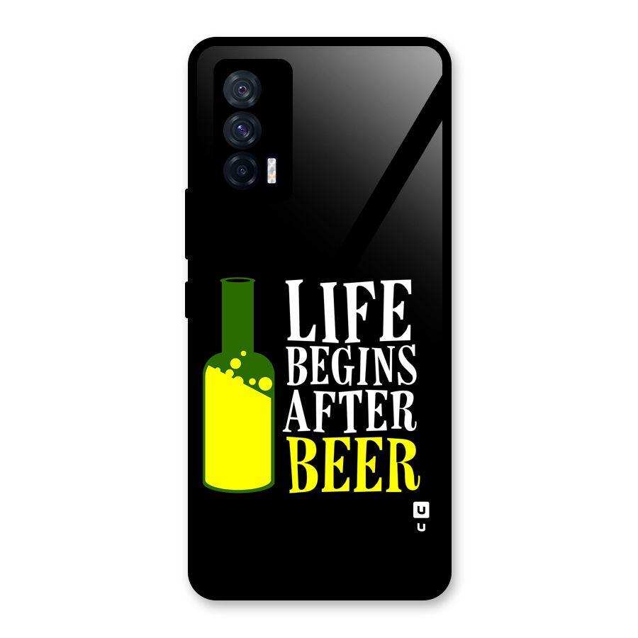 Beer Life Glass Back Case for Vivo iQOO 7 5G