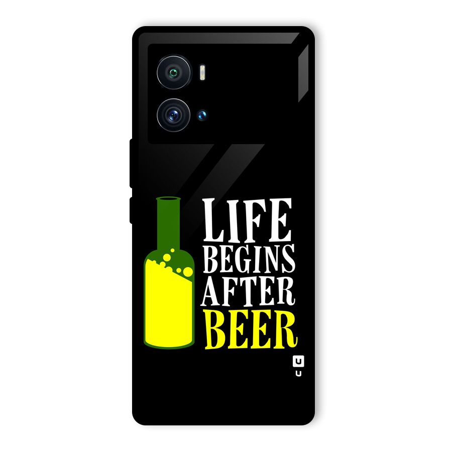 Beer Life Glass Back Case for Vivo iQOO 9 Pro