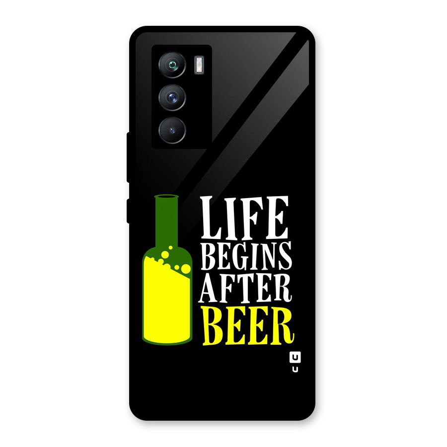 Beer Life Glass Back Case for Vivo iQOO 9 SE