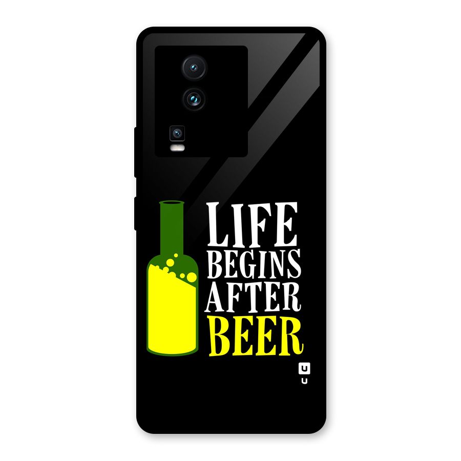 Beer Life Glass Back Case for Vivo iQOO Neo 7 Pro