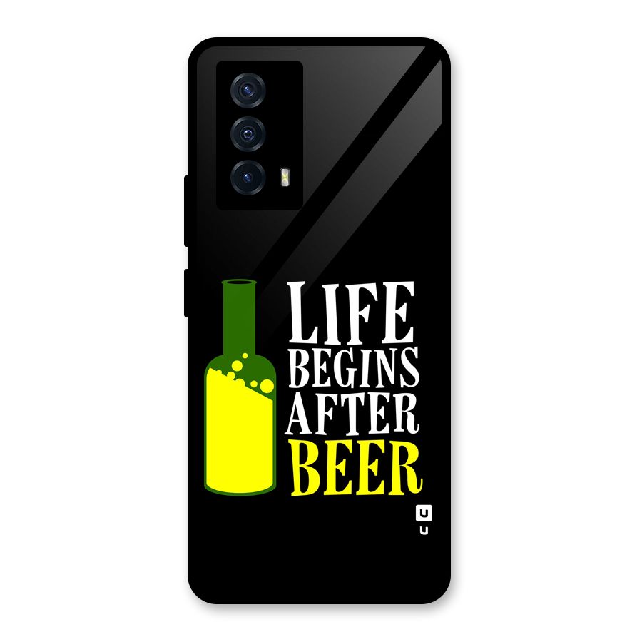 Beer Life Glass Back Case for Vivo iQOO Z5