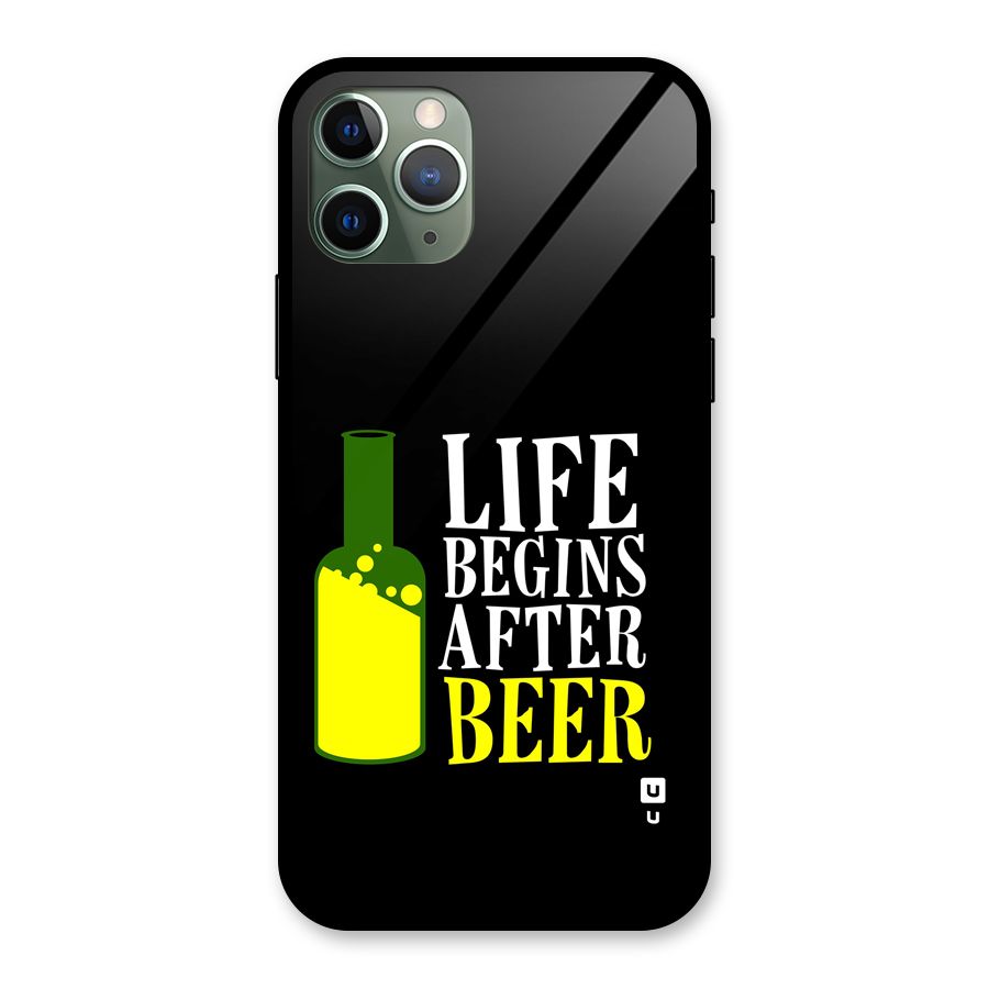 Beer Life Glass Back Case for iPhone 11 Pro