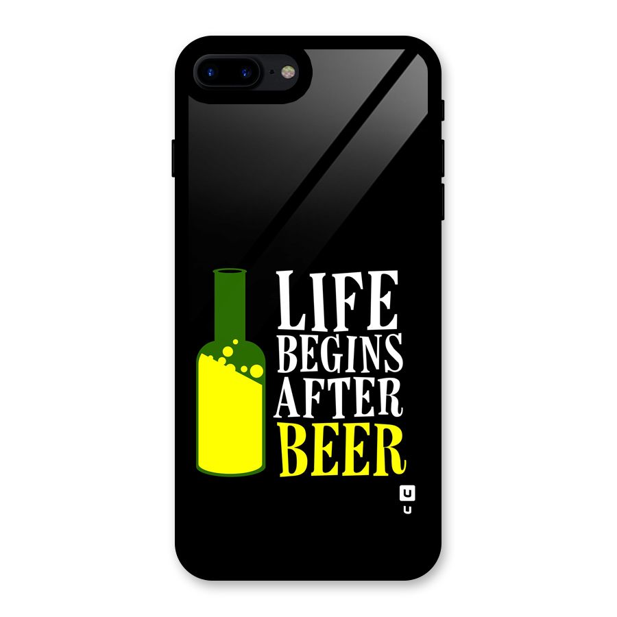 Beer Life Glass Back Case for iPhone 7 Plus