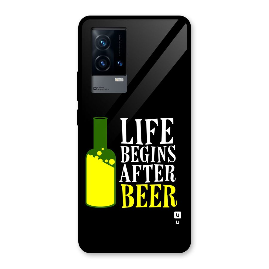 Beer Life Glass Back Case for iQOO 9 5G