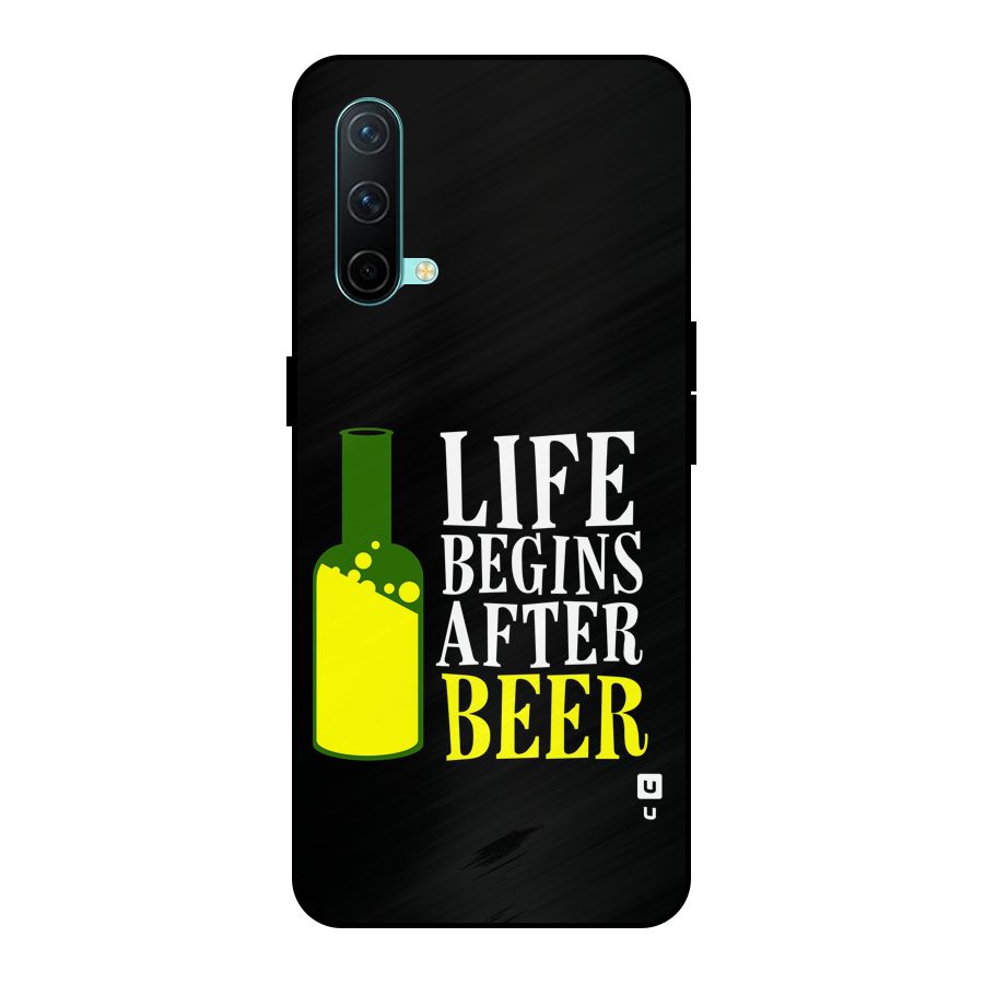 Beer Life Metal Back Case for OnePlus Nord CE 5G
