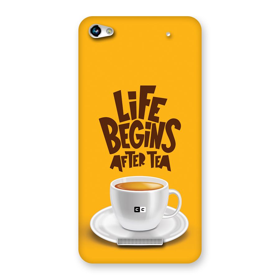 Begins After Tea Back Case for Canvas Hue 2 A316