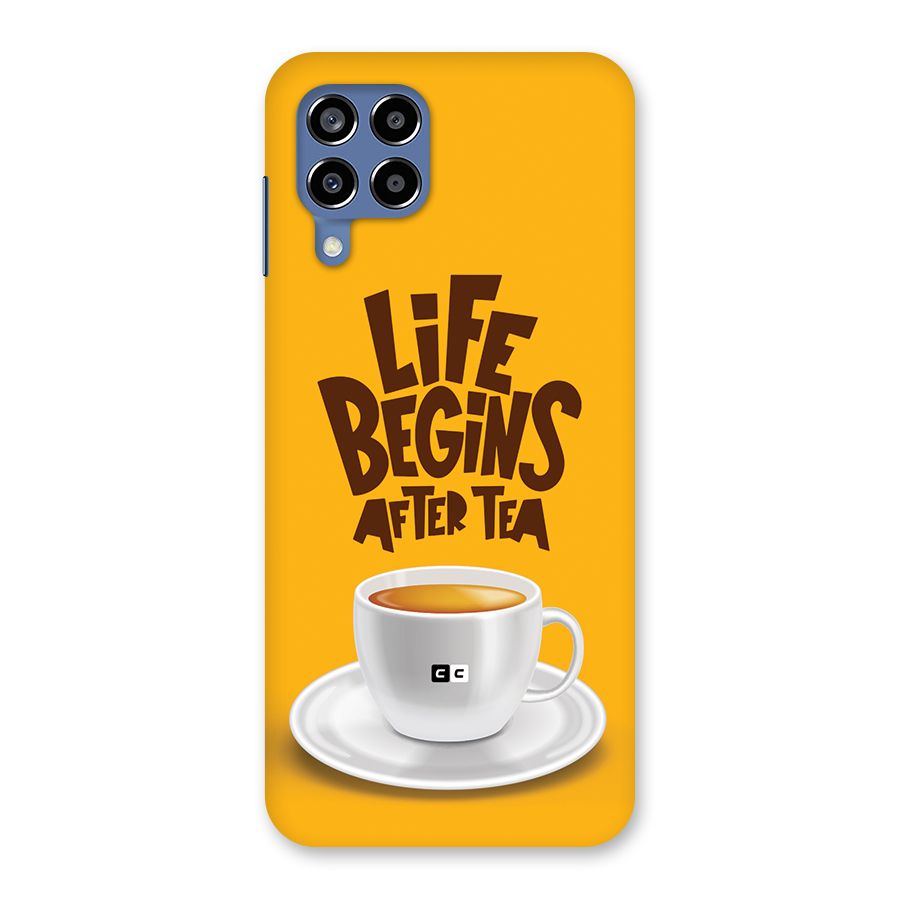Begins After Tea Back Case for Galaxy M53 5G