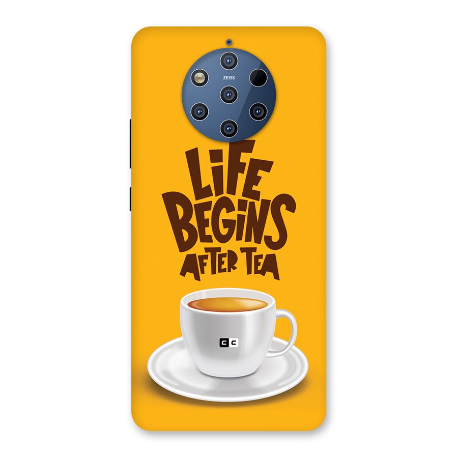 Begins After Tea Back Case for Nokia 9 PureView