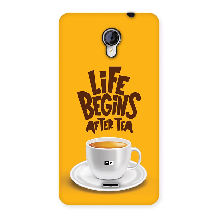 Begins After Tea Back Case for Unite 2 A106