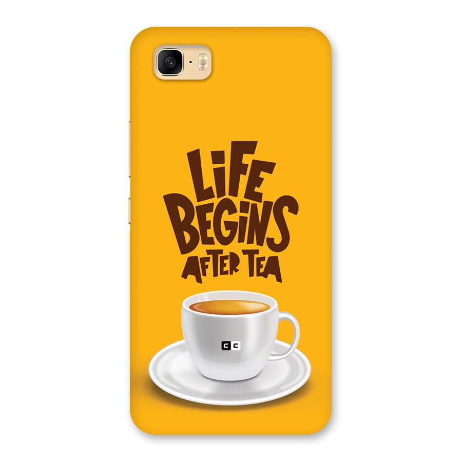 Begins After Tea Back Case for Zenfone 3s Max