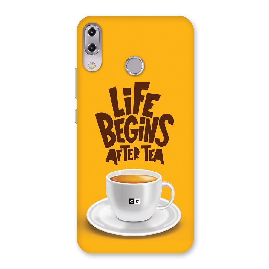 Begins After Tea Back Case for Zenfone 5Z