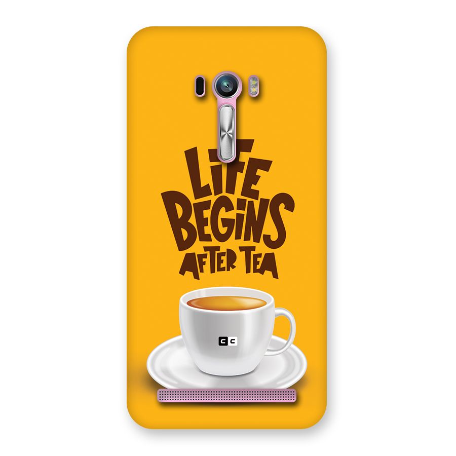 Begins After Tea Back Case for Zenfone Selfie