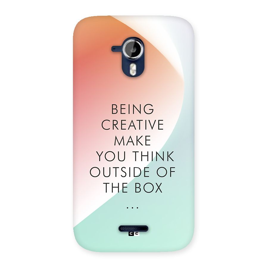 Being Creative Back Case for Canvas Magnus A117