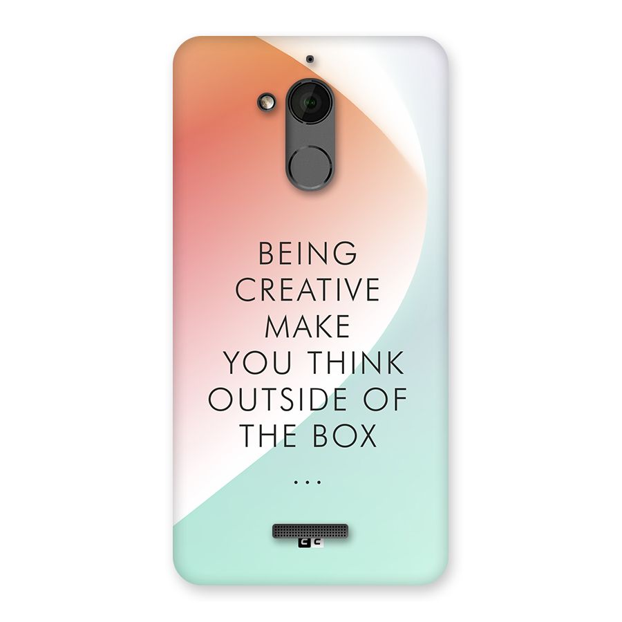 Being Creative Back Case for Coolpad Note 5