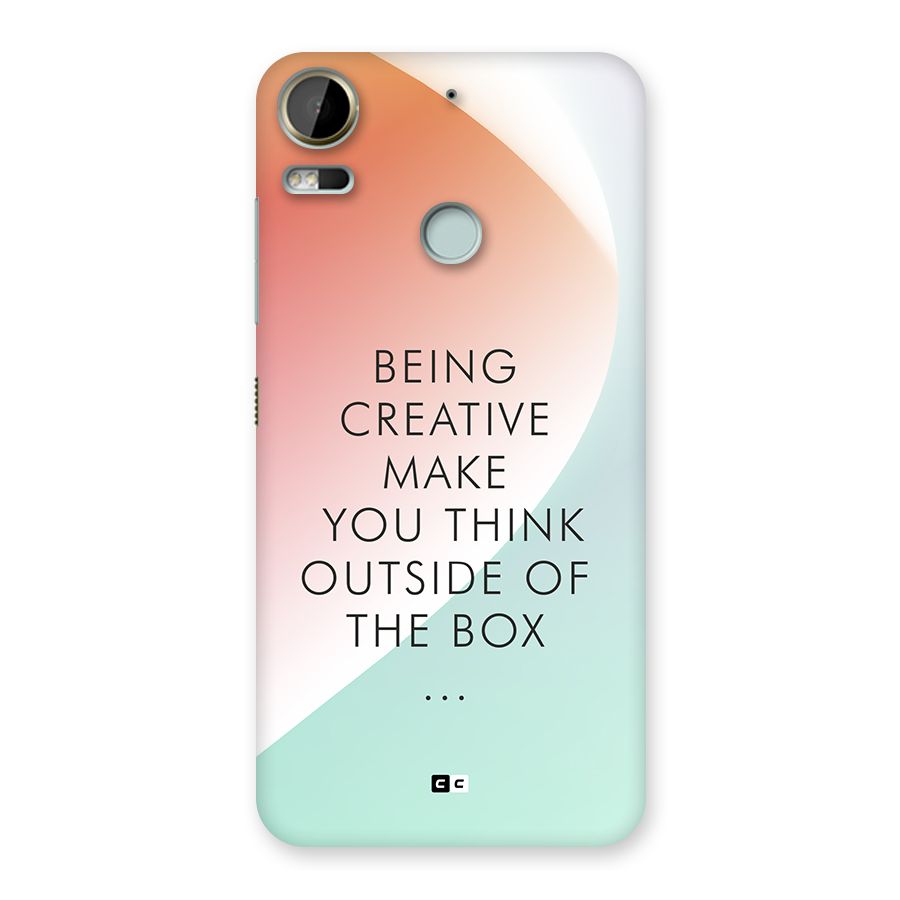 Being Creative Back Case for Desire 10 Pro