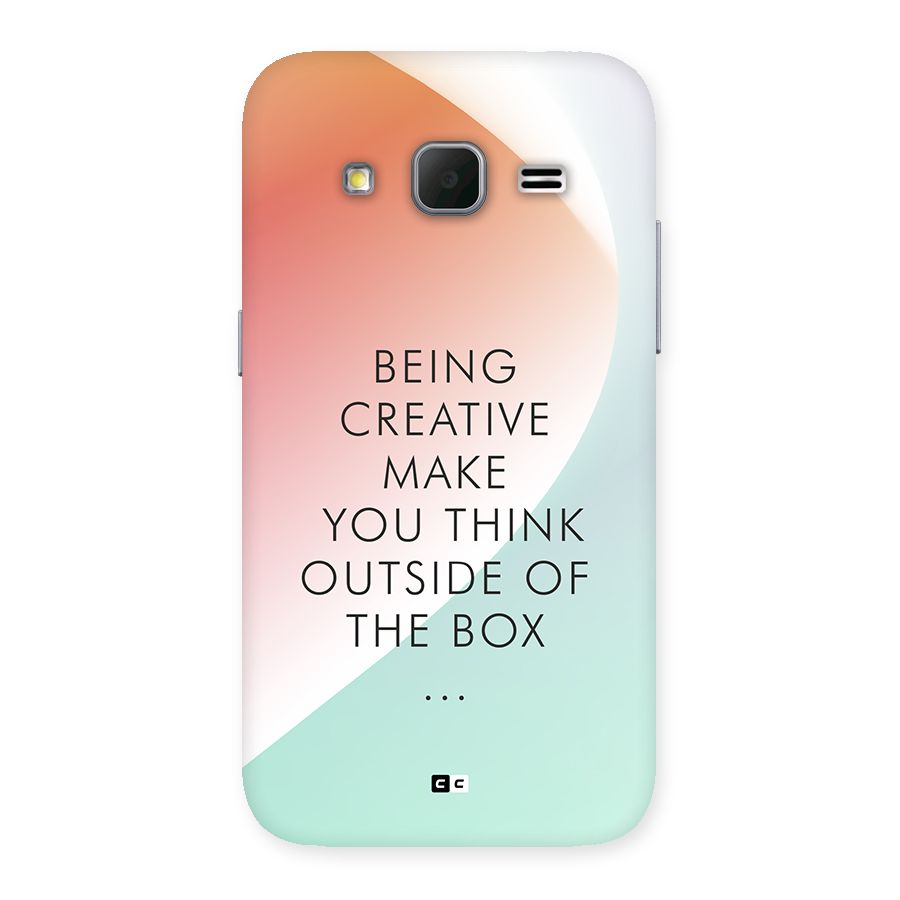 Being Creative Back Case for Galaxy Core Prime