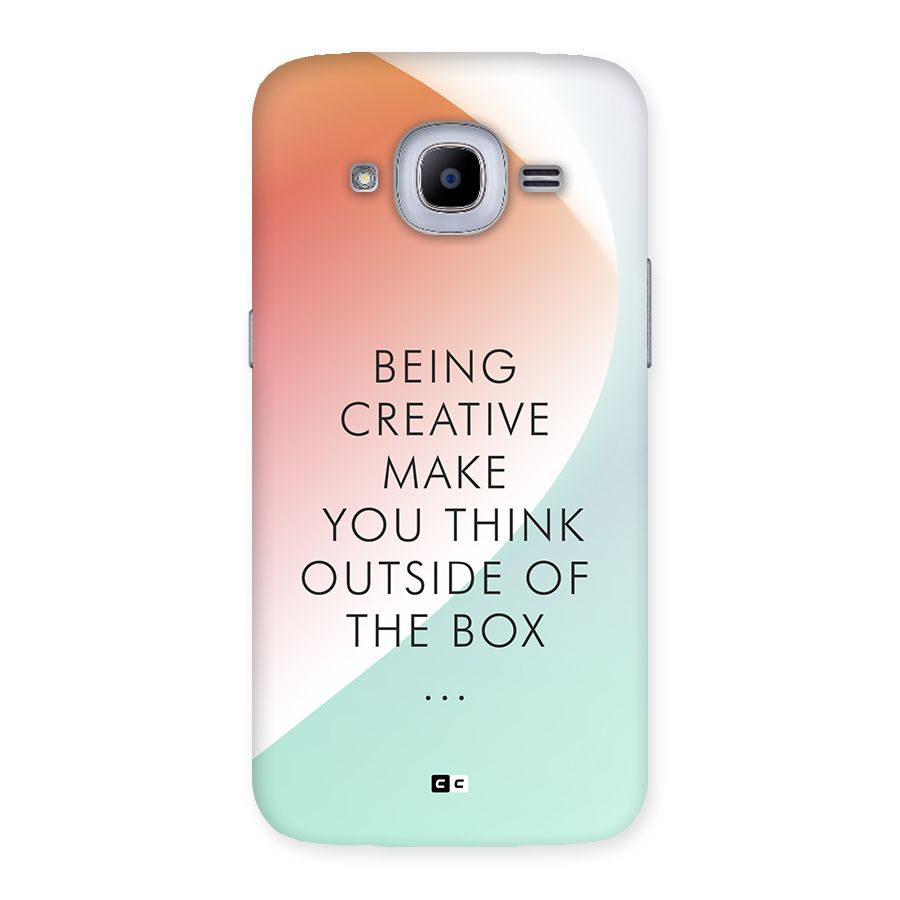 Being Creative Back Case for Galaxy J2 Pro