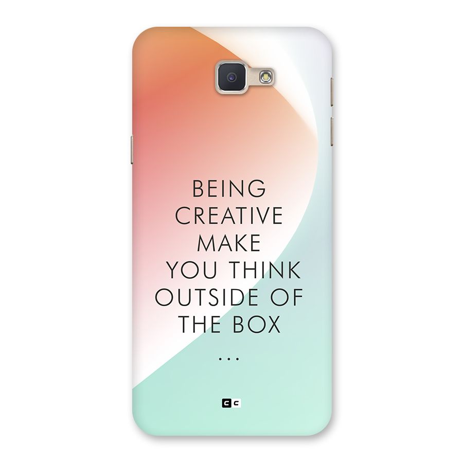 Being Creative Back Case for Galaxy J5 Prime
